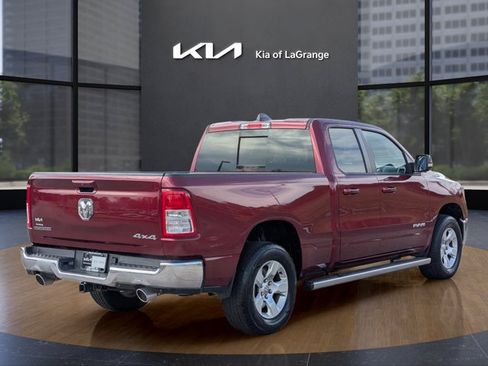 Used 2021 RAM 1500 Big Horn AWD/4WD image 14