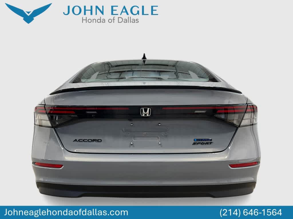 New 2026 Honda Accord Sport image 4
