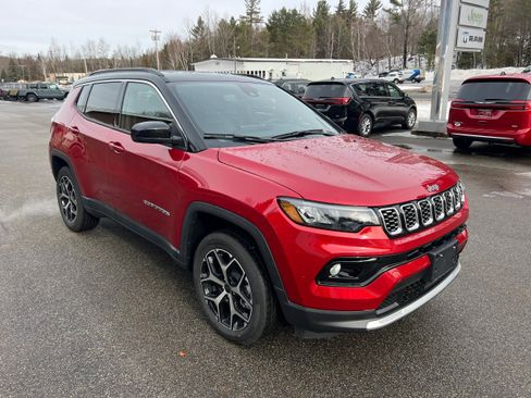 New 2026 Jeep Compass Limited image 3