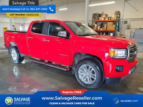 Used 2015 GMC Canyon SLT w/ Driver Alert Package AWD/4WD image 5