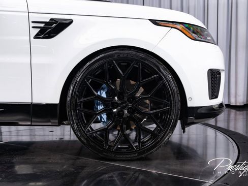 Used 2022 Land Rover Range Rover Sport HSE Silver Edition image 23