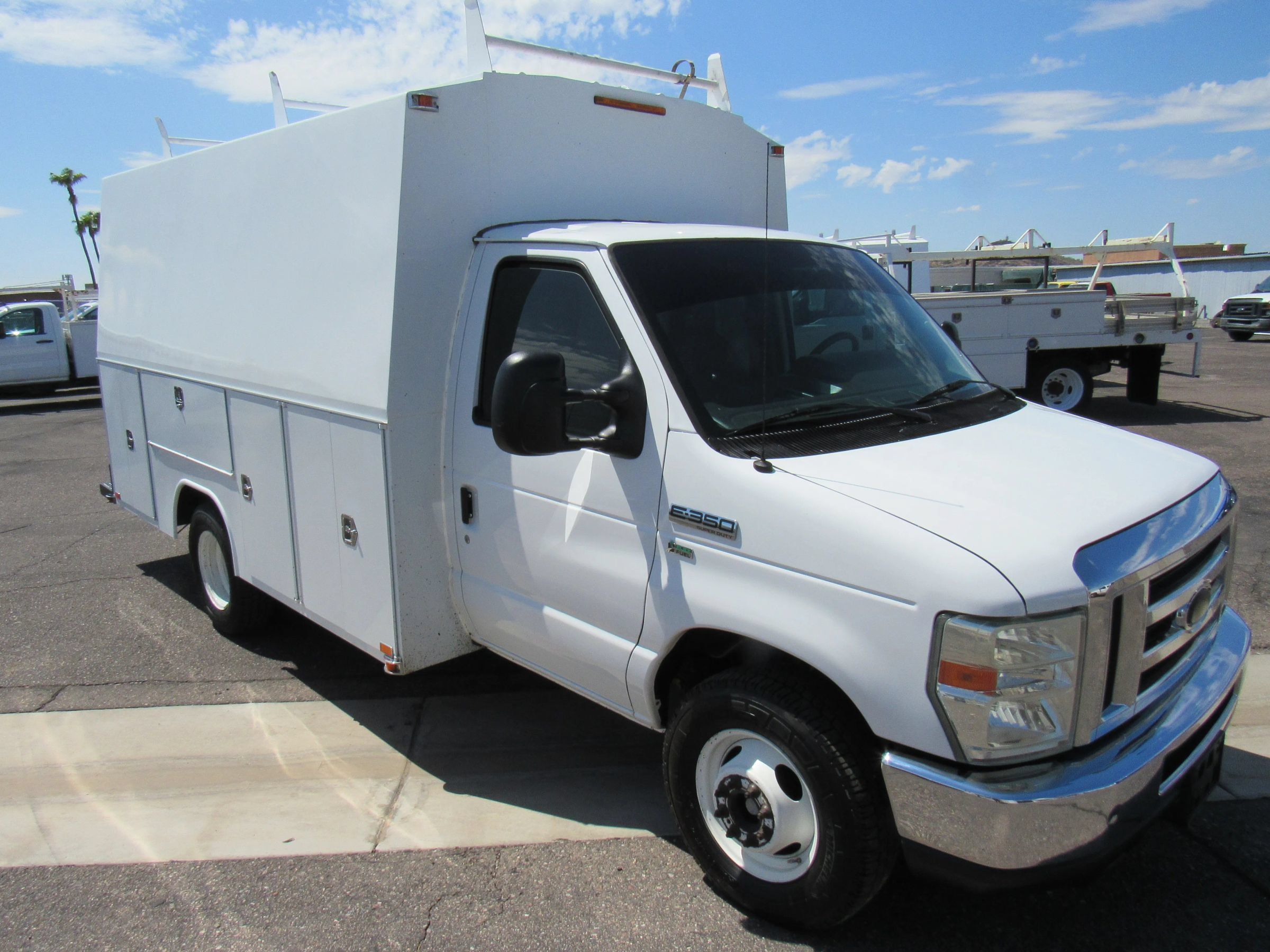 Used 2015 Ford E-350 and Econoline 350 Super Duty w/ Power Windows & Locks Group RWD image 4
