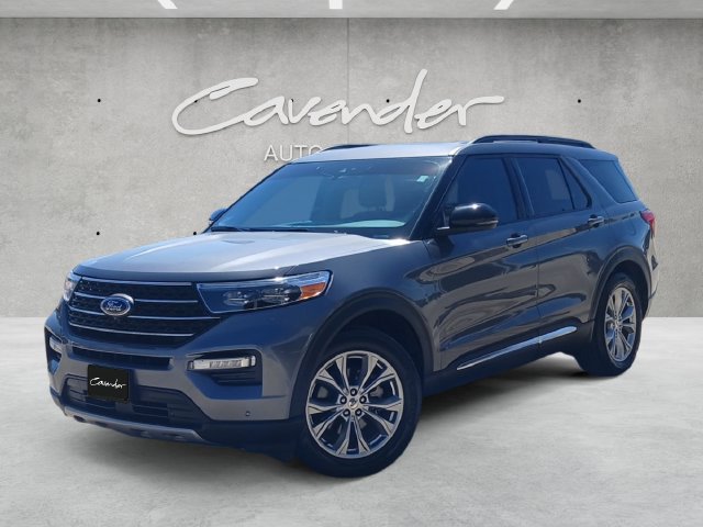 Used 2024 Ford Explorer XLT w/ Equipment Group 202A RWD image 1