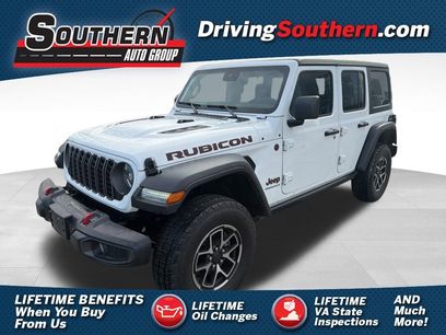 Used 2024 Jeep Wrangler Unlimited Rubicon