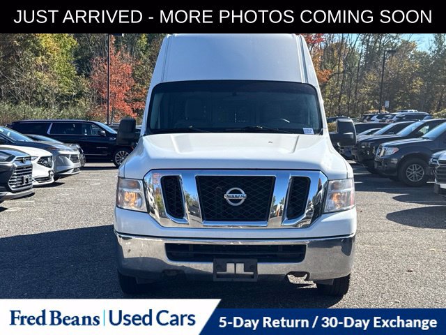 Used 2013 Nissan NV 2500 SV w/ Side Curtain Airbag Pkg RWD image 2