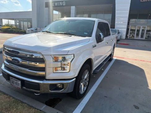 Used 2016 Ford F150 Lariat AWD/4WD image 2