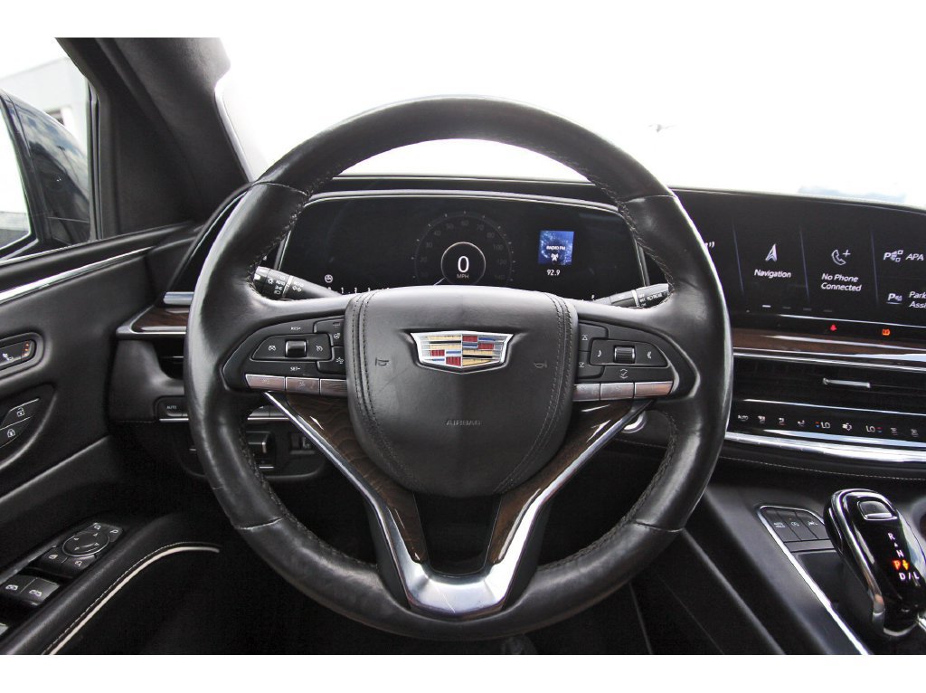 Certified 2023 Cadillac Escalade Sport Platinum w/ LPO, ONYX Package AWD/4WD image 15