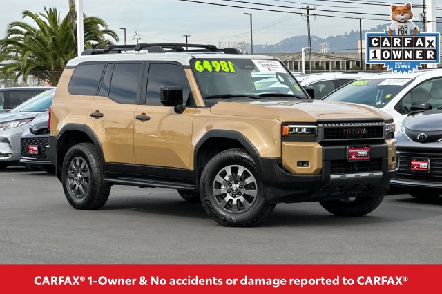 Used 2024 Toyota Land Cruiser AWD/4WD image 2
