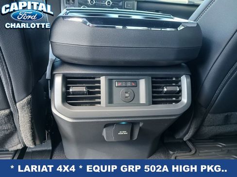 New 2025 Ford F150 Lariat w/ Equipment Group 502A High AWD/4WD image 35