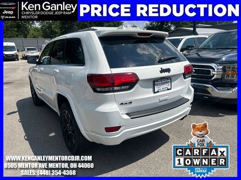 Used 2019 Jeep Grand Cherokee Altitude AWD/4WD image 6