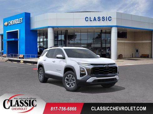 New 2026 Chevrolet Equinox ACTIV w/ Convenience Package III FWD image 1