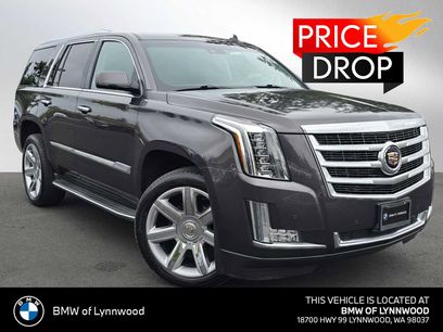 Used 2015 Cadillac Escalade Luxury
