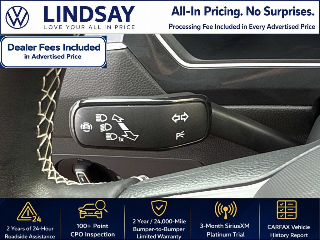 Certified 2024 Volkswagen Tiguan SE w/ Panoramic Sunroof Package AWD/4WD image 24