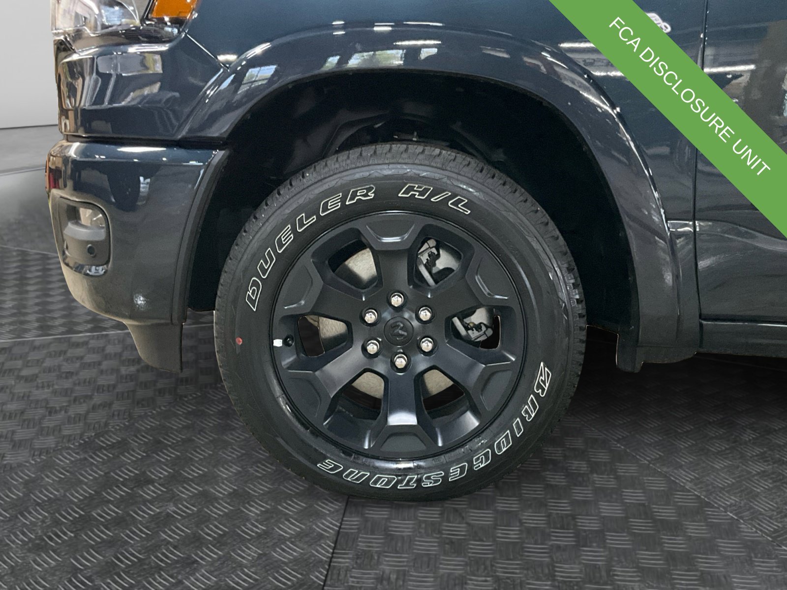 Used 2026 RAM 1500 Big Horn AWD/4WD image 14