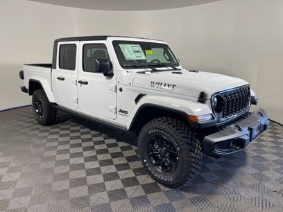 New 2025 Jeep Gladiator Willys