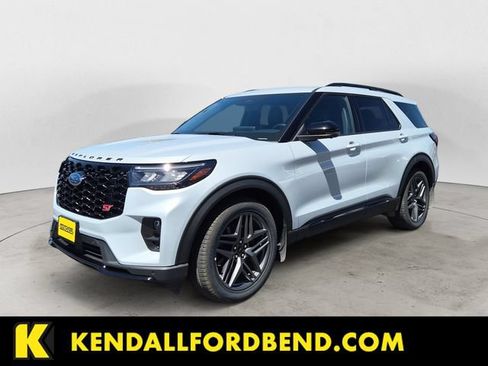 Used 2026 Ford Explorer ST w/ Sun And Sound Package AWD/4WD image 1