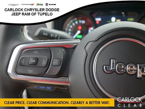 Used 2025 Jeep Wrangler Sahara w/ Safety Group AWD/4WD image 14