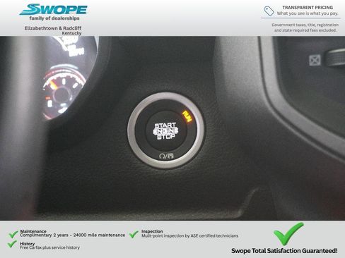 Used 2025 RAM 1500 Tradesman w/ Night Edition AWD/4WD image 20