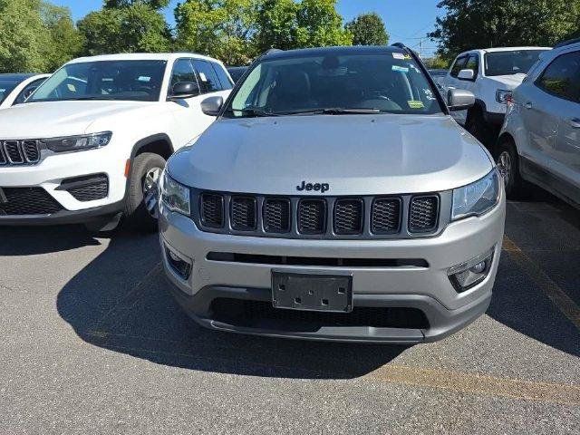 Certified 2021 Jeep Compass Latitude w/ Sun and Sound Group AWD/4WD image 6