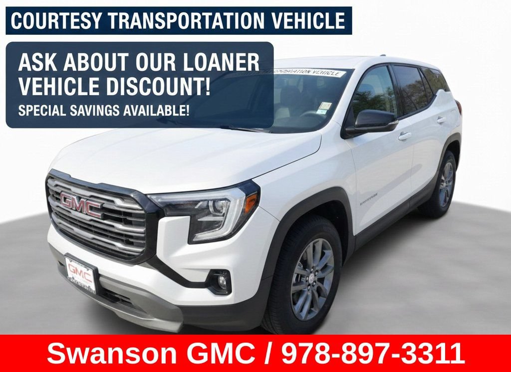 New 2026 GMC Terrain AT4 w/ Technology Package II AWD/4WD image 1
