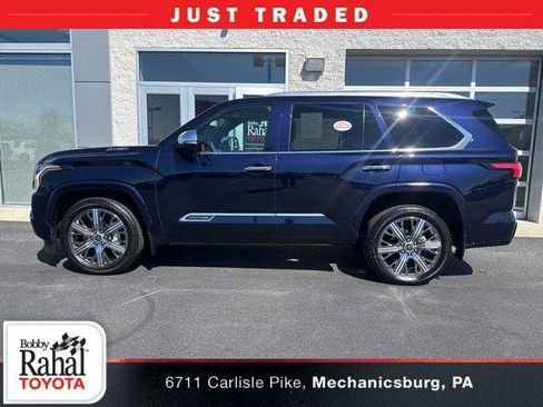 Certified 2024 Toyota Sequoia Capstone image 1