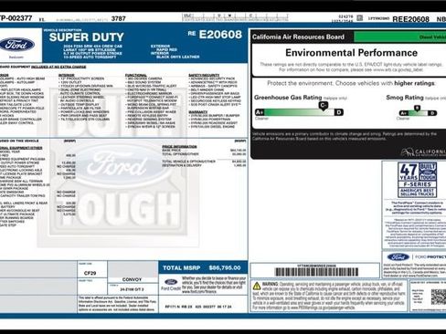 Used 2024 Ford F250 Lariat w/ Lariat Ultimate Package AWD/4WD image 33