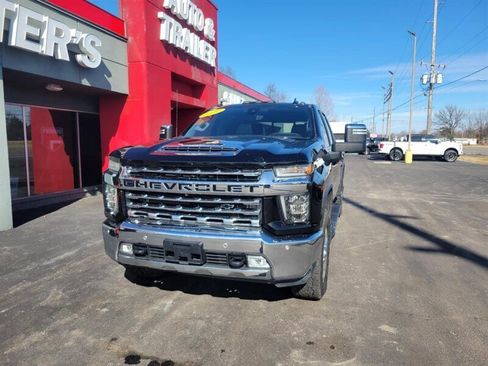 Used 2020 Chevrolet Silverado 2500 LTZ w/ LTZ Premium Package image 6