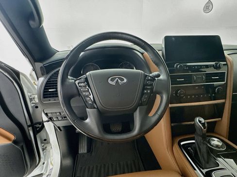 Used 2024 INFINITI QX80 Sensory w/ Cargo Package AWD/4WD image 12