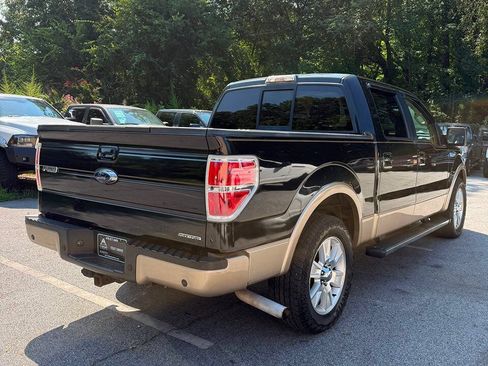 Used 2013 Ford F150 Lariat w/ Luxury Equipment Group RWD image 5