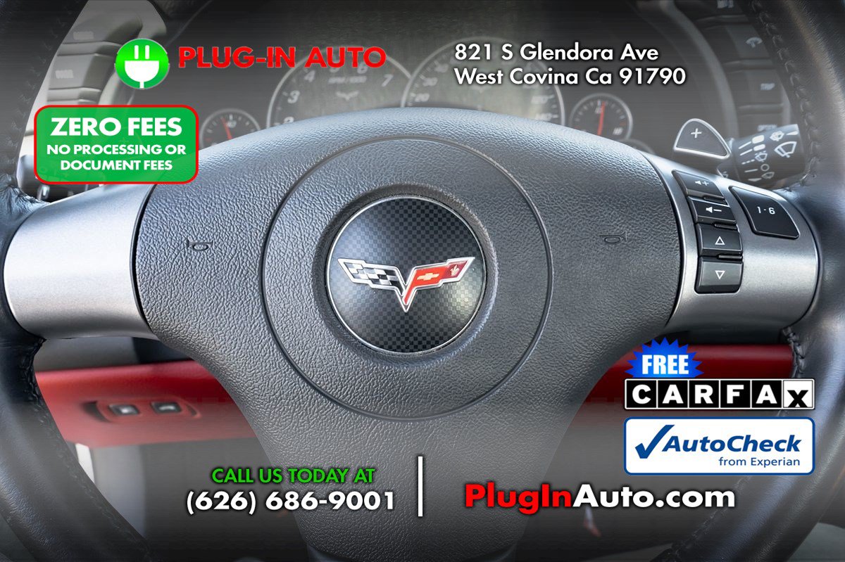 Used 2007 Chevrolet Corvette Convertible w/ Preferred Equipment Group RWD image 22