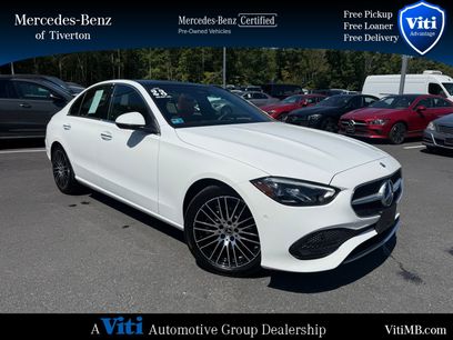 Certified 2023 Mercedes-Benz C 300 4MATIC Sedan