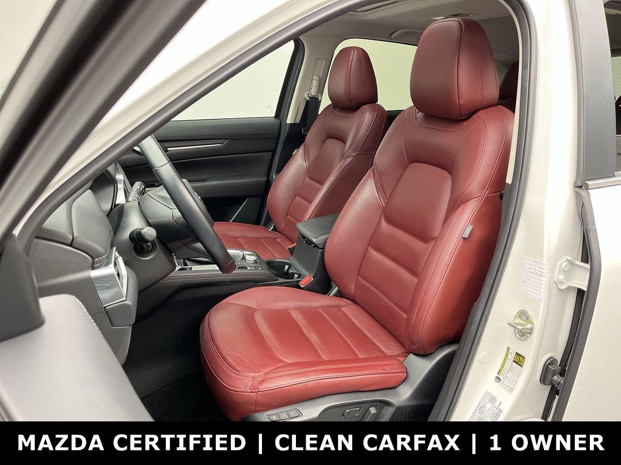 Certified 2025 MAZDA CX-5 Carbon Edition AWD/4WD image 10