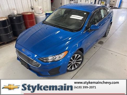 Used 2020 Ford Fusion SE image 25