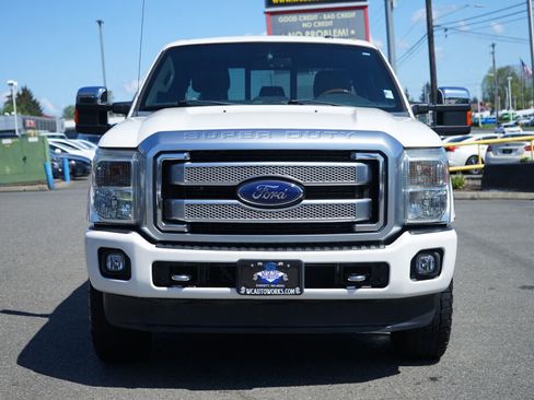 Used 2013 Ford F250 Platinum w/ FX4 Off Road Pkg AWD/4WD image 8