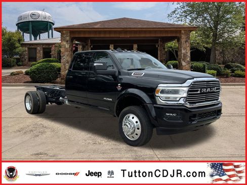 New 2024 RAM 5500 Laramie image 1