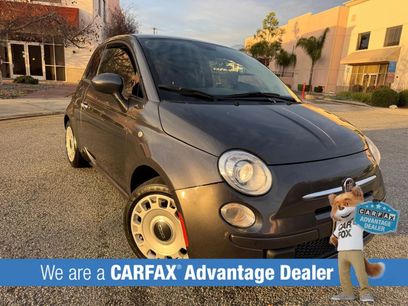 Used 2014 FIAT 500 Pop