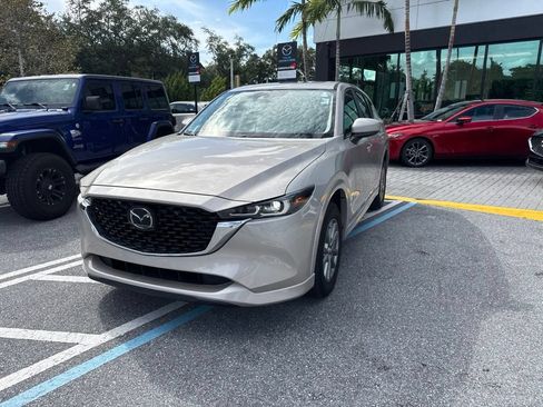 Used 2025 MAZDA CX-5 AWD 2.5 S w/ Preferred Package image 11