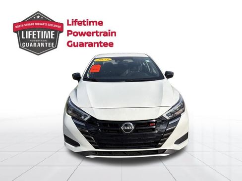 Used 2023 Nissan Versa SR w/ Trunk Package FWD image 11