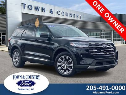Certified 2025 Ford Explorer Active w/ Active Comfort Package
