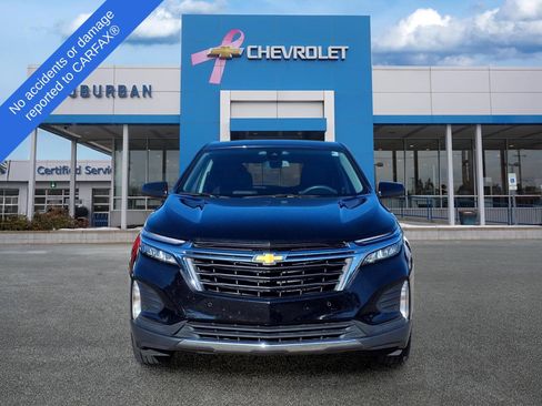 Used 2022 Chevrolet Equinox LT AWD/4WD image 2