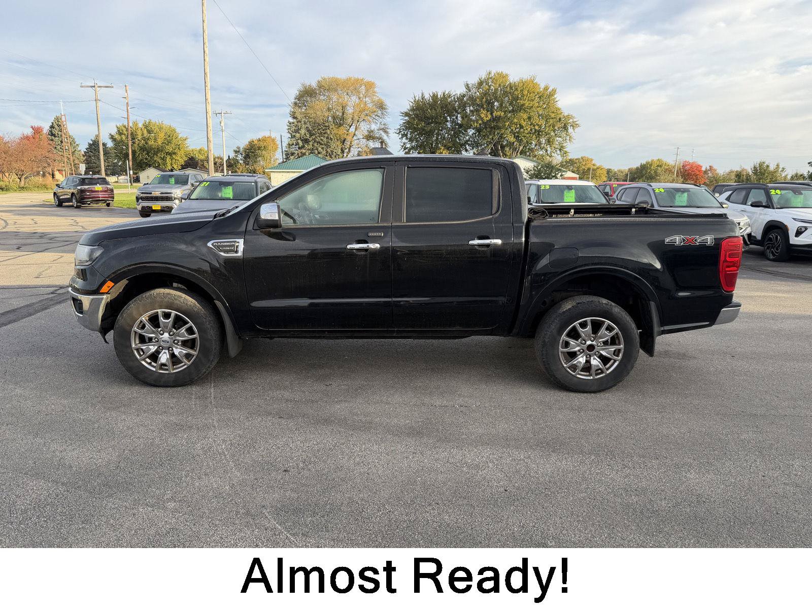 Used 2019 Ford Ranger Lariat w/ Equipment Group 501A Mid AWD/4WD image 1