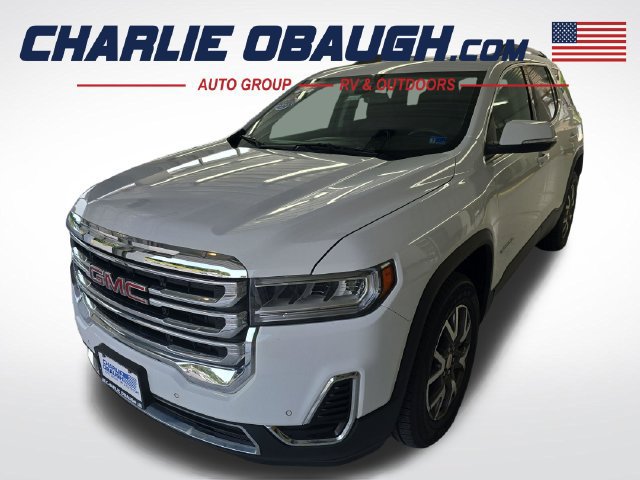 Certified 2023 GMC Acadia SLE w/ Driver Convenience Package AWD/4WD image 1