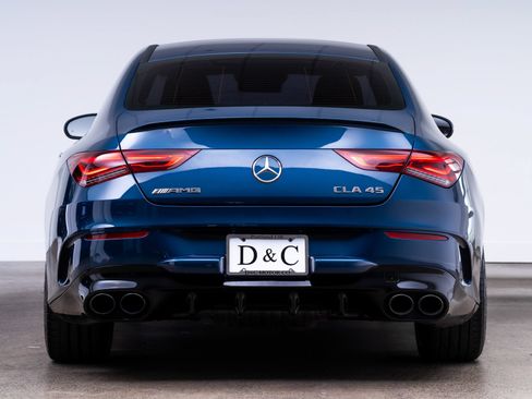 Used 2023 Mercedes-Benz CLA 45 AMG 4MATIC image 5