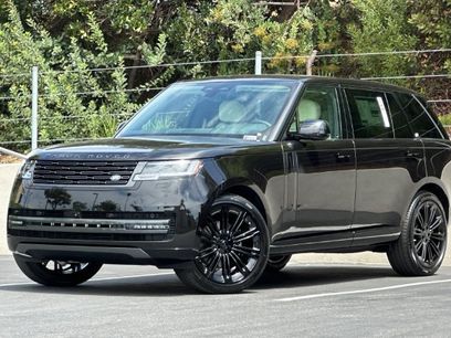 New 2026 Land Rover Range Rover Long Wheelbase SE