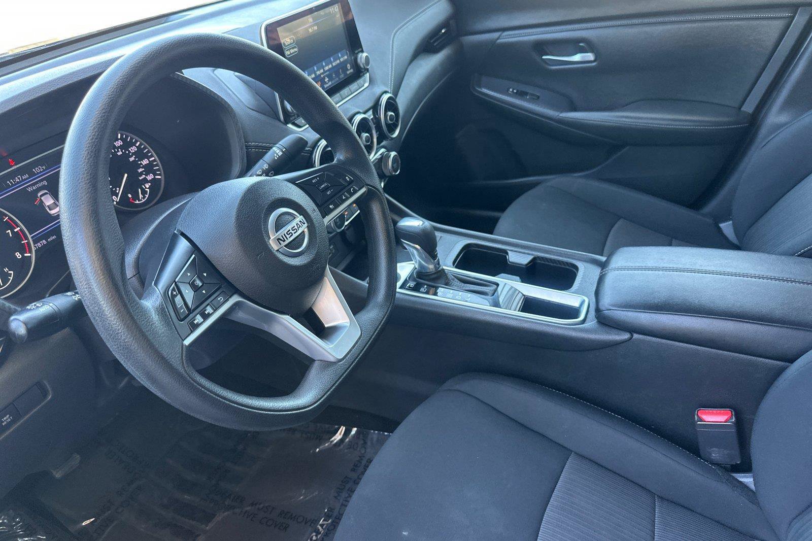 Certified 2023 Nissan Sentra SV FWD image 9
