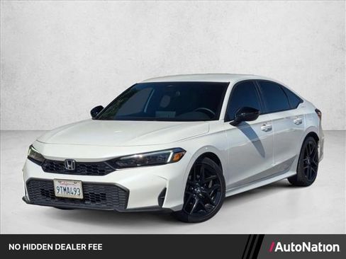 Used 2025 Honda Civic Sport image 1