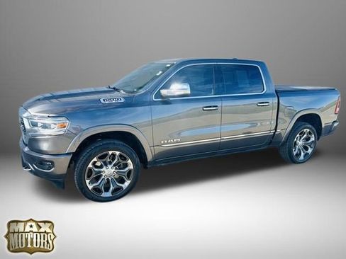Used 2022 RAM 1500 Limited w/ Body-Colour Bumper Group image 3