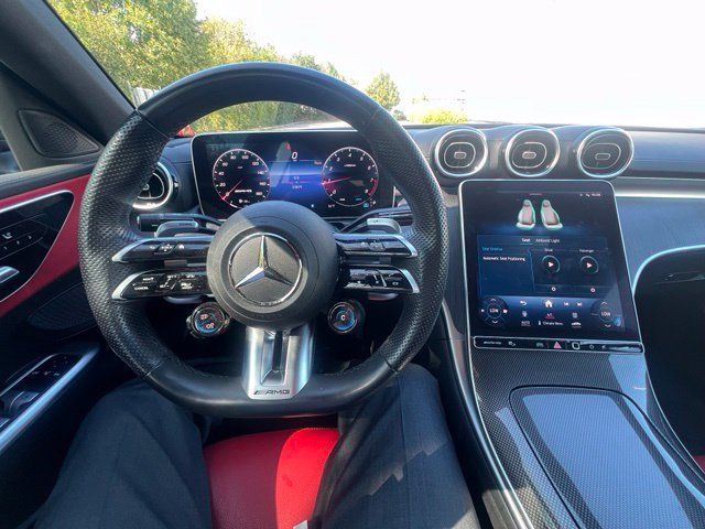 Used 2023 Mercedes-Benz C 43 AMG 4MATIC Sedan image 11