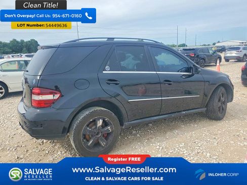 Used 2011 Mercedes-Benz ML 350 2WD image 4