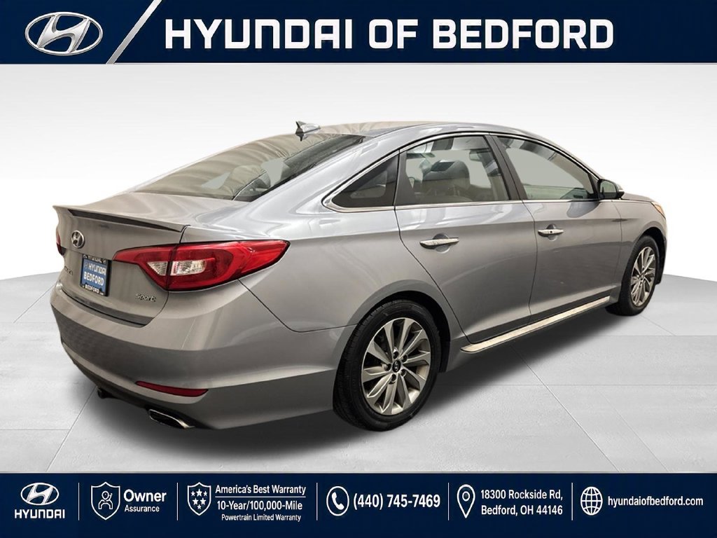 Used 2017 Hyundai Sonata Sport w/ Value Edition Package 02 FWD image 7